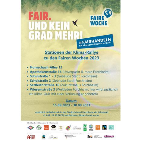 Forchheim ist seit 10 Jahren 