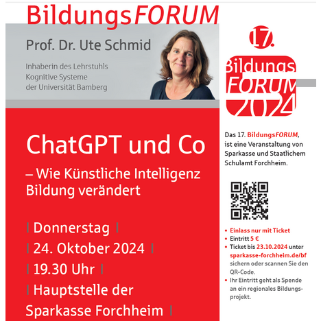 Das 17. BildungsFORUM in Forchheim