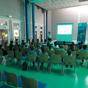 Aula Herder-Gymnasium - Klimawandel