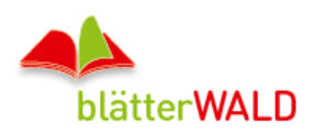 Logo Blätterwald