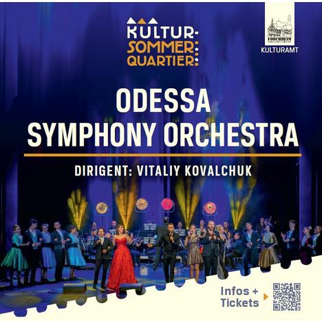 Odessa Symphonie Orchester zu Gast in Forchheim