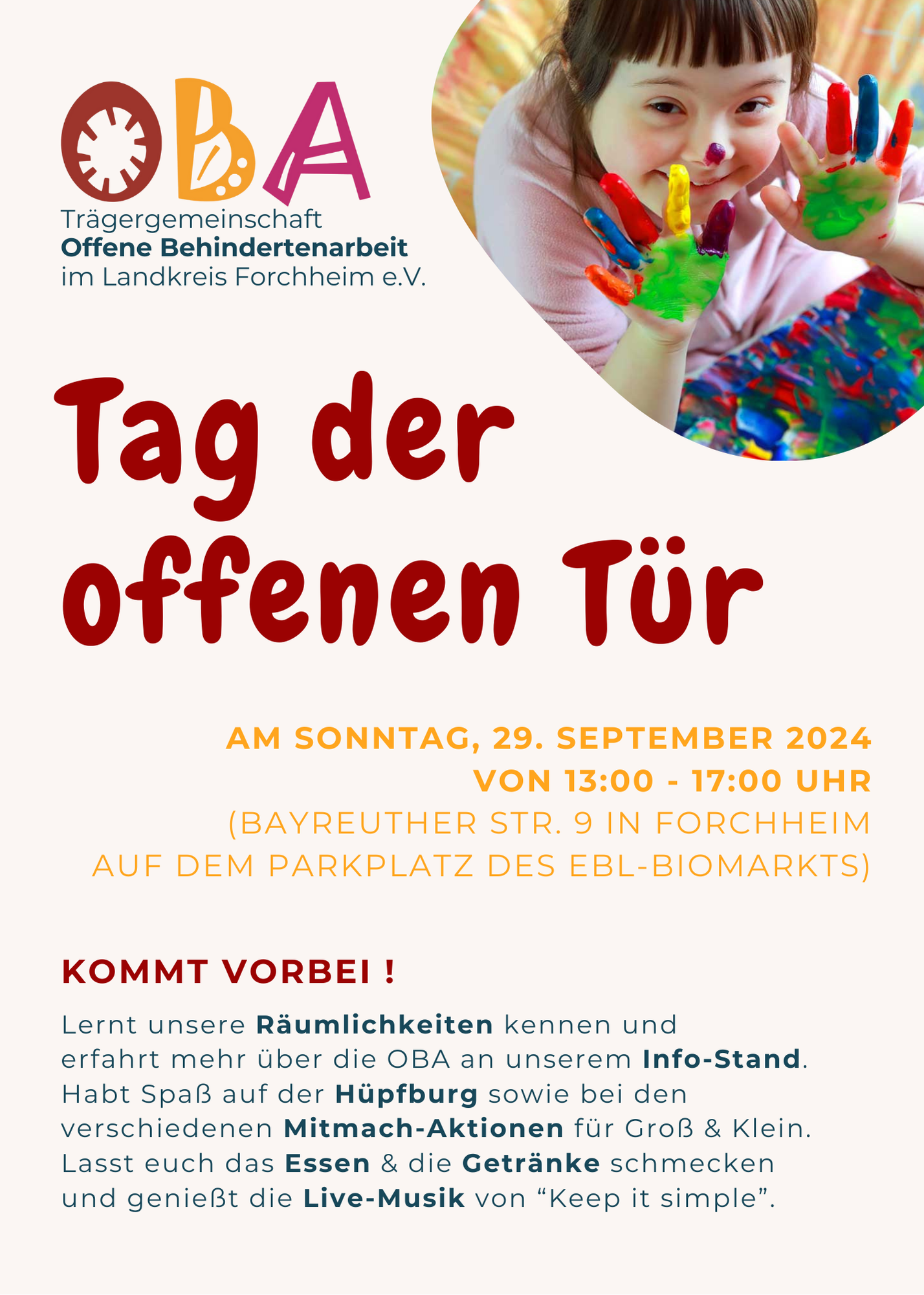 Flyer Tag der offenen Tür