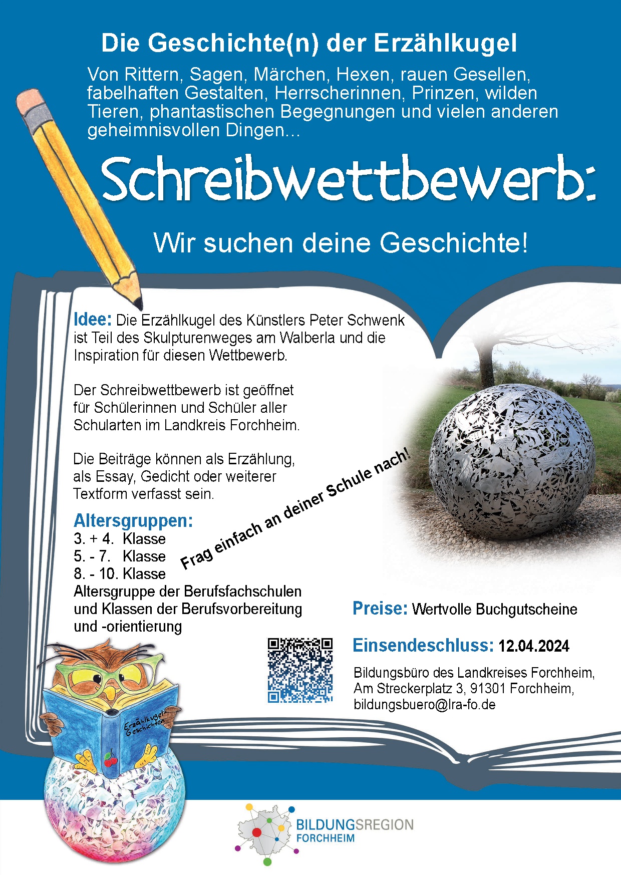 Plakat Ausschreibung 2024