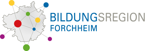 Logo der Bildungsregion Forchheim